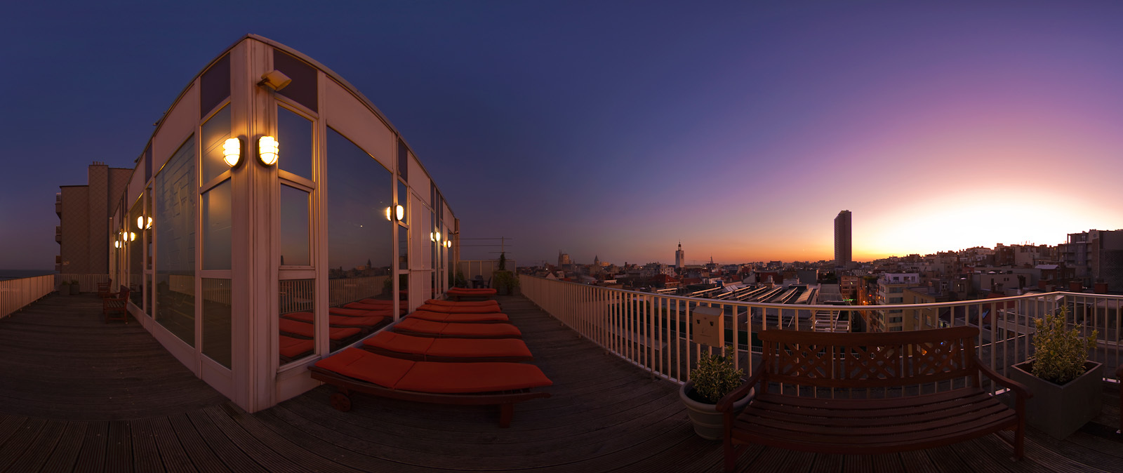 Hotel Glenmore in Oostende, Belgium